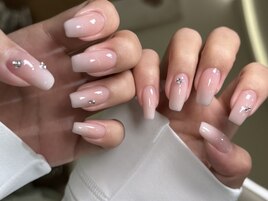 カラーグラテーションネイル