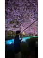 メディラボ整体院 イオンタウン北方(MEDILABO整体院) 夜桜を見に行きました!