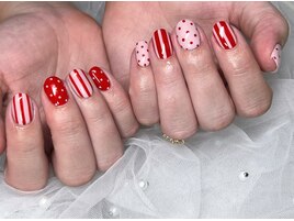 ポップな手描きアート