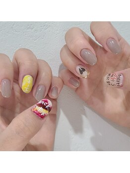 ワイズビューティー 広島立町店(y's beauty)/4本アート¥6480~