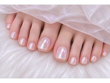 リナータ 新宿東口店(Rinata)/ミラーネイル　フットネイル