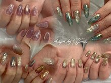 ジェイドネイル(Jade nail)の雰囲気(staff : Yuuki 【キレイめ/ニュアンス/奥行き が得意です♪】)