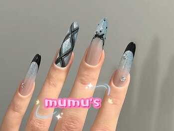 ムムズ 渋谷店(mumu's)/長さだし持ち込み