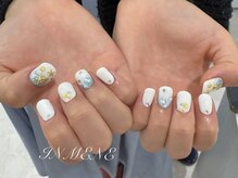インミニネイルサロン 上野御徒町(INMENE)/シーズンデザインコース