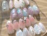 【選べる定額￥8,250】＋パラジェル￥1,100★トレンド最先端/カラー200色以上