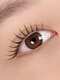 ダイスアイラッシュ(Dice eyelash)の写真/[岡本/束感まつげパーマ/HBL] 濃密なのに抜け感◎自まつげを最大限に魅せる上品ボリューム*眉wax