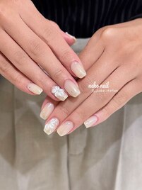 3dフラワーネイル