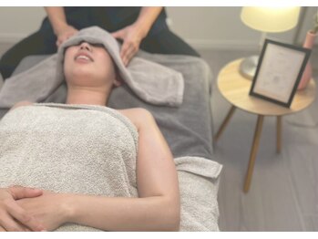 フェリエ(Ferie)の写真/デスクワークの眼精疲労や食いしばりには肩凝りケア!自律神経を整え不眠をケアする休息を♪