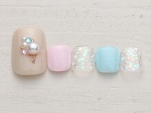ノーネイル アゲオ イオンモール上尾(NO NAIL AGEO)/アイス ￥4990
