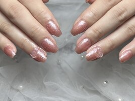 頭キーンってなるかき氷ネイル☆