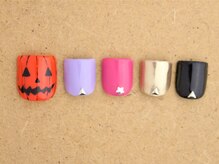ネイルサロン ブランロール 白金店(Nail Salon Blanl'or)/FOOT　ハロウィン★￥8,760