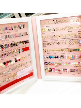 ネイルサロン タムタム(Nail Salon TamuTamu)/パーツも多数揃えてます！！！