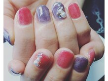 リエル(Riel)/透け感◎ファーネイル☆新規6980