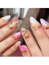ネイル ジュエル(Nail Jewel)/お持ち込みデザイン