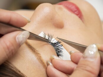 まつげエクステ専門店LaLa/施術風景