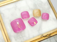 アンベリール 横浜店(Embellir)/(1004)ピンキーFootネイル