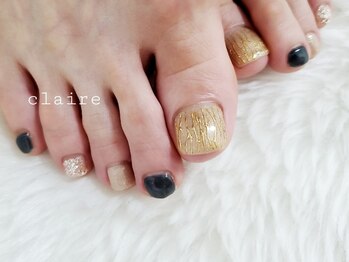 クレール(claire)/フット定額アート¥6600