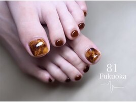 81 Fukuoka >>>【フットカラー】