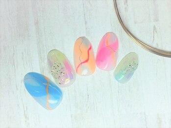 アルセア 上野御徒町店(Alcea)/ネオン オーロラ 粘土ジェル