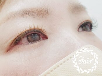 アイサロンフェア 海老名店(eyesalon Fair)/フラットラッシュカラー150本