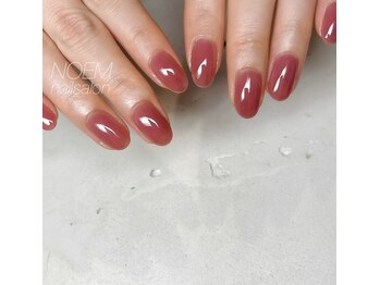 ノエム ネイルサロン(NOEM)/うるつやカラー