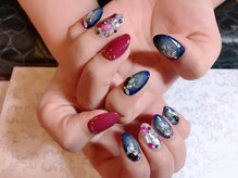 アーザ 吉祥寺(ASa)/シェルチークネイル☆