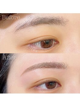 ミラ 渋谷(Eyebrow salon Mira)/アーチ眉/担当Saika 