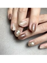 アンドエミニー エン ラボーテ(& EMINY 艶 la beaute)/ニュアンスネイル