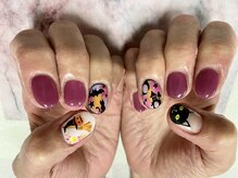 ネイル サロン ヴェレッド(Nail Salon VERED)/ハロウィンネイル　2023