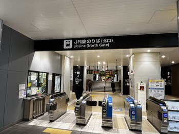 コレット 玉造店(colette.)/お店までの道順♪