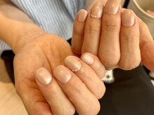 ブランロール 中目黒店(Blanl'or)/ピンクベージュネイル