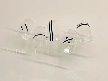 エムアンドディビューティサロン 銀座店(M&D)/メンズネイル♪
