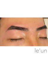 ルアン 六本木店/メンズ美眉毛スタイリング