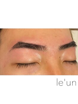 ルアン 六本木店/メンズ美眉毛スタイリング