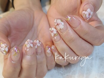 リフレッシュサロン 隠れ家/桜ネイル 春