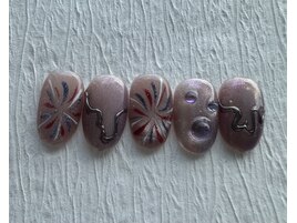 7月限定夏ネイル6800