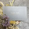 ティアムネイル(Tiam nail)のお店ロゴ