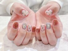 ラルネイル 大宮(Lull. nail)/#ニュアンスネイル