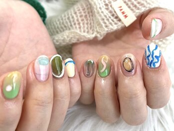 アンネ 明石店(ANNE)/もりもりアート × アート個性派