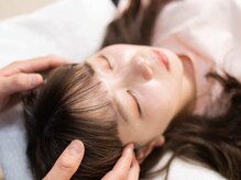 ビーハリット(B-HariT)/ヘッドマッサージで頭皮ほぐし