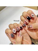 ウィズネイル(Wiznail)/チェックネイル
