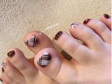 ネイルズ ララ(nails Lala)/#チョコレート