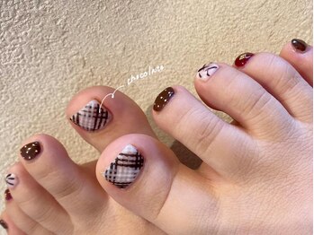 ネイルズ ララ(nails Lala)/#チョコレート