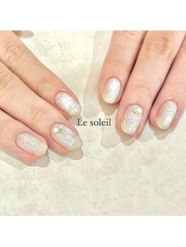 ル ソレイユ(Le soleil)/ホワイトマグネット byあやか