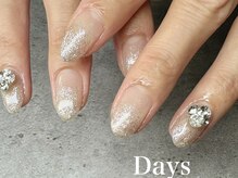 ネイルサロン デイズ 四郷店(nail salon Days)/グラデーション