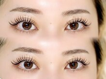 ベルエ 京橋店(Belle)/LED エクステ×まつげパーマ