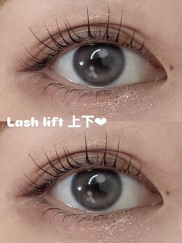 ニーヨンアイラッシュ(24eyelash)/ラッシュリフト(上下)