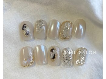 エル 北堀江 四ツ橋駅前店(el)/デザインDコース　6600円