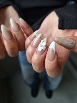 ウルステラ(ulstella)/海外風☆夏ネイル