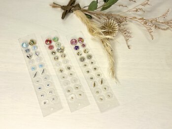 リラクゼーションアンドビューティー コウ(Kou)/【耳ツボジュエリー/デザイン】